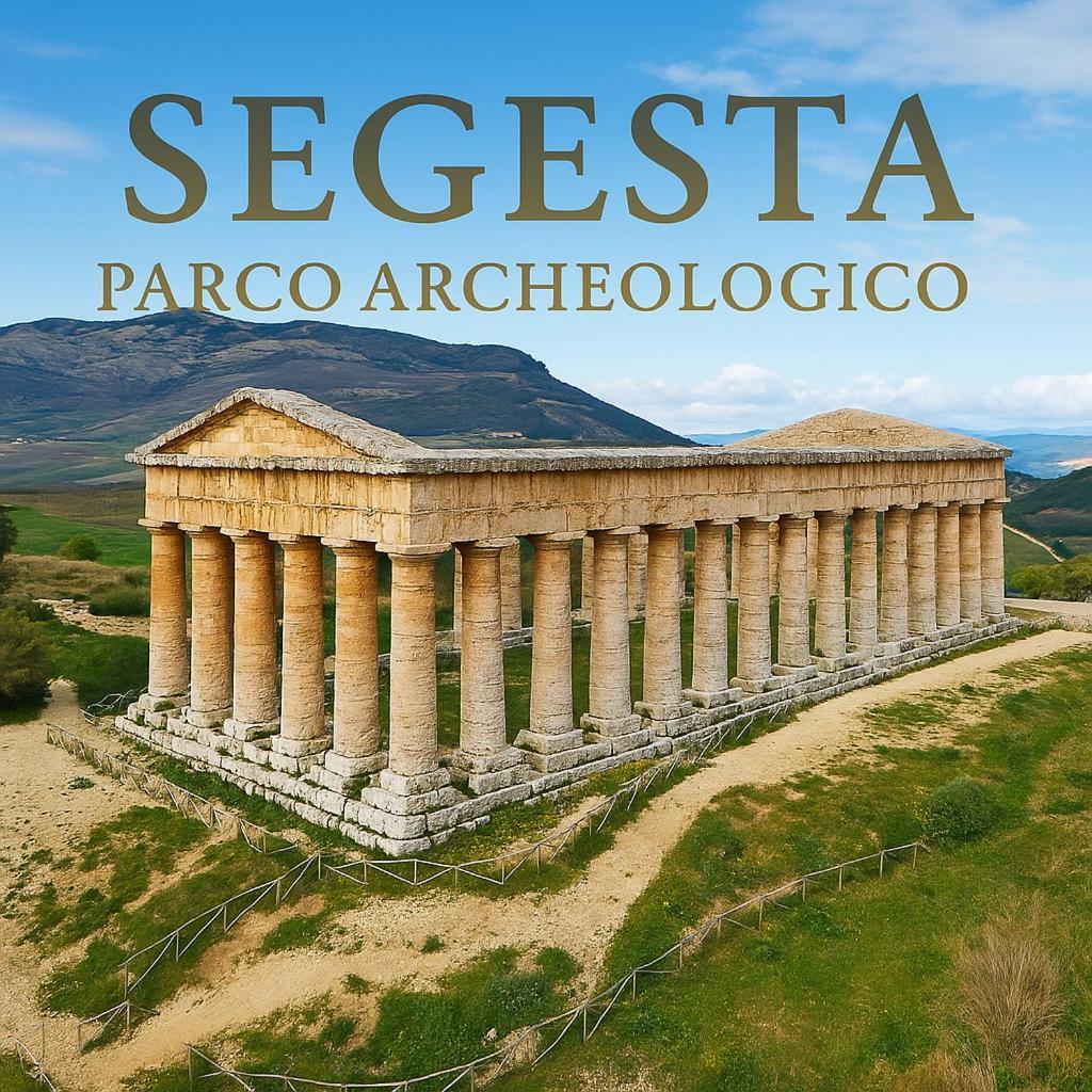 Segesta - Dream Room Salemi Екстер'єр фото